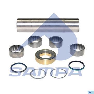 Шкворень - р.к. поворотного механизма/ 010.773/ 6553300119S 