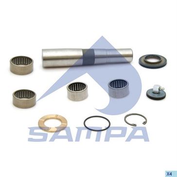 Шкворень - р.к. поворотного механизма/ 010.890/ 9703320406S 