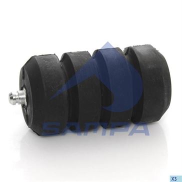 Буфер (отбойник) рессоры Mercedes T2/L,T2/LN1 (d66x119) \3093200177 \ 011.021 