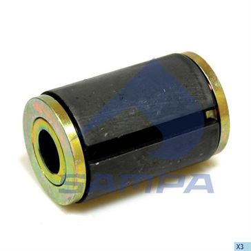 Сайлентблок 60x24,3x96 рессоры Renult Kerax,Magnum,Premium передн.