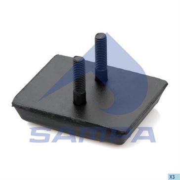 Отбойник M8x65.5x81x19 рессоры Mercedes \6733250144 \ 011.074 