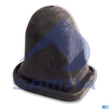 Отбойник рессоры 68x88x85 Mercedes \6733240408 \ 011.101 