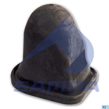 Буфер 68x88x85 подвески Mercedes Atego \6753240008 \ 011.102 