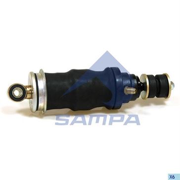 Амортизатор кабіни з пневморесс. MAN (M12x1,5 / d14) \ 81417226048 \ 020.214