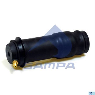 Пневморессора кабины VOLVO FH12,16 передн (d43,7x275) \20453256 \ 030.280 