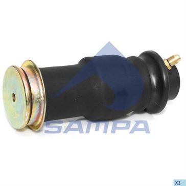 Пневмоподушка амортизатора кабины SCANIA (d42,7x250) \1476415 \ 040.151  