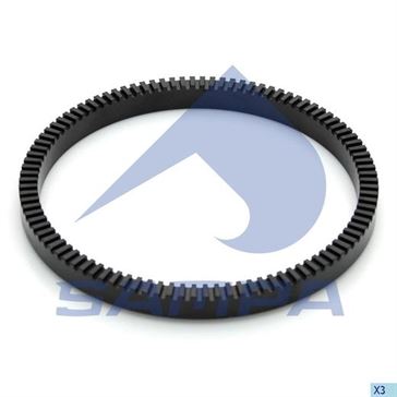 Кільце ABS d152xd170x15 Z = 100 \ 0331008150 \ 070.405