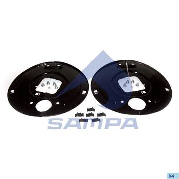 Пыльник барабана тормозного BPW на ось 121x447x21 \9900000088 \ 070.516 