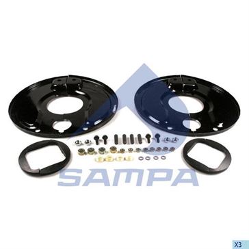 Пильник барабана гальмівного BPW на вісь d160xd470x33 \ 9900000042 \ 070.532