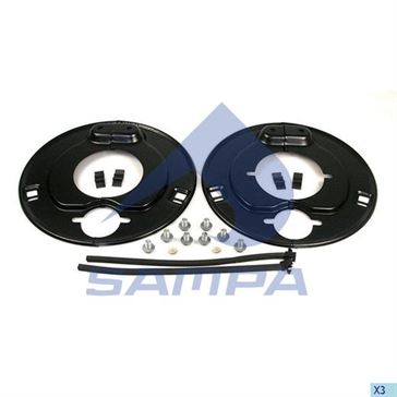 Комплект пыльников барабана на ось (d127/0°) \9900000084 \ 070.558  