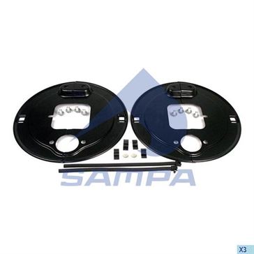 Пыльник барабана тормозного (компл. на ось) BPW 124x128x392x28 \9900000083 \ 070.563 