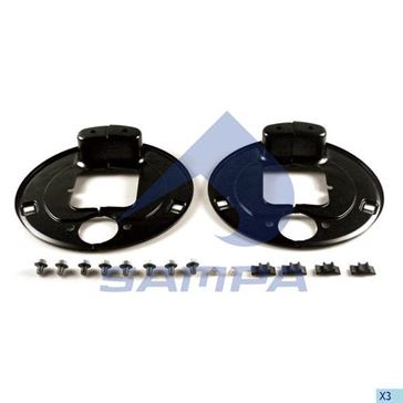 Пыльник барабана тормозного BPW на ось 121xd331x65,5 \9900000109 \ 070.575  