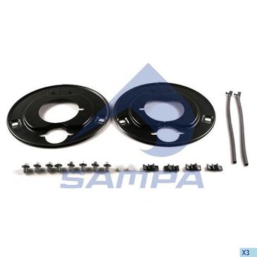 Пыльник барабана тормозной d131xd334x11 BPW \9900000103 \ 070.579 