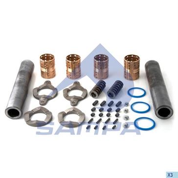 Ремкомплект шкворня на вісь (d60x330,5) BPW \ 0980102350 \ 070.622