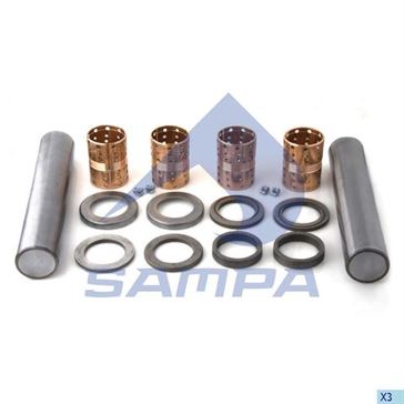 Ремкомплект шкворня осі поворотної BPW (d60x330,5) \ 0980102360 \ 070.623