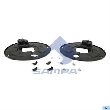 Пыльник барабана тормозного BPW 124xo447x56 на ось \9900000123 \ 070.643/SD  