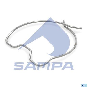 Кольцо стопорное BPW 62x1,8 (ECO Plus)/ 071.025/ 