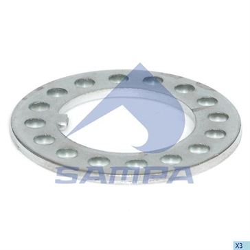 Шайба 56,5x93x4,5 стопорная маточини SAF, Renault \ 1345000801 \ 075.066