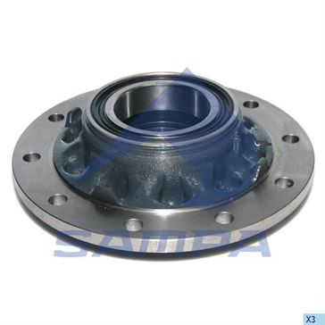 Ступица колеса SAF