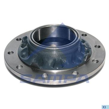 Ступица (без подшипников) SAF SK RS 9042 \3307300600S \ 075.113/1  