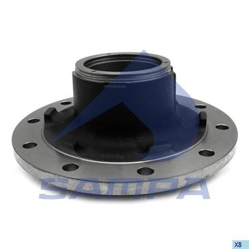 Ступица SAF (без подшипника)/ 075.160/ 3307115901S  