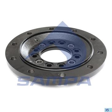 Фланец диска торм. SAF \1146200100 \ 075.164  