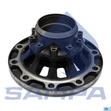 Ступица колеса SAF/ 075.168/SD/ 1307304510  