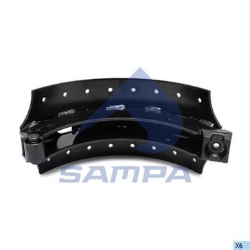 Колодка гальмівного барабана SAF (Башмак) d420x180 мм \ 3054012000 \ 075.170