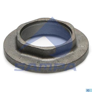 Гайка задней ступицы SAF (M75x1,5 R / SW85) / 1011008600