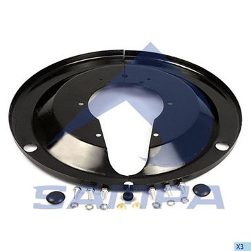 Пыльник барабана тормозного SAF на колесо d150xd462x34 \3005014700