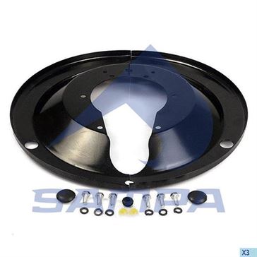 Пыльник барабана тормозного SAF на колесо 149x460x46 \3005011701 \ 075.521  