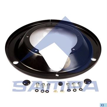 Пыльник барабана тормозного SAF на колесо 230x467x65 \5000816369 \ 075.532  