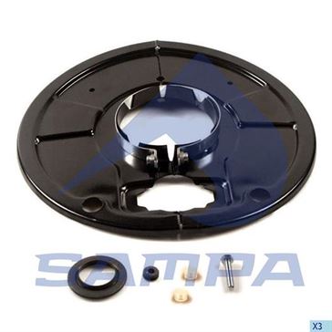 Пыльник барабана тормозной d127xd400x29 SAF \3005015900 \ 075.571  