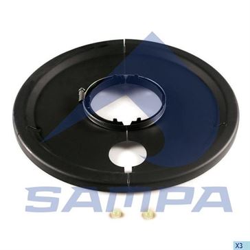 Пыльник барабана тормозной d127xd397x31 SAF \3005012500 \ 075.574  