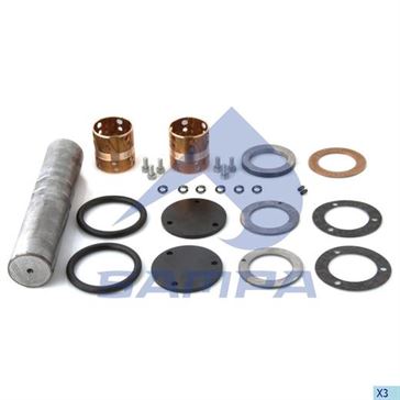 Ремкомплект шкворня осі поворотної SAF (d60x293) \ 3434365700 \ 075.608