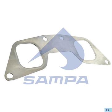 Прокладка випускного колектора Renault \ 5010477331 \ 078.017