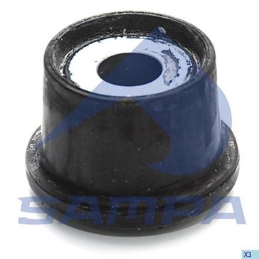 Втулка ресори (d16.5xd43x29 / 39 mm) Renault \ 5010537282 \ 078.045