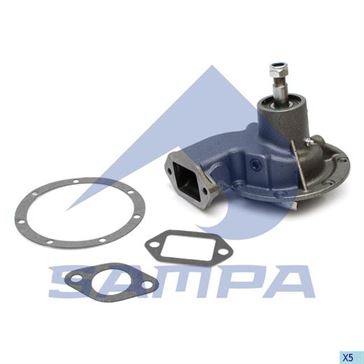 Насос Renult Magnum MACK (в зборі без шківа) \ 5010284179 \ 078.125