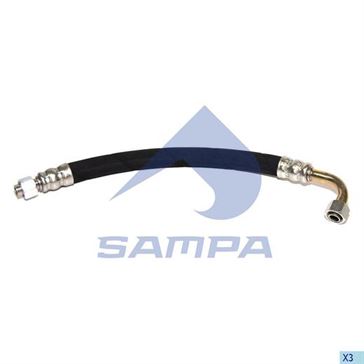 Шланг компресора Renault 350MM M16X1 \ 5000790266 \ 079.116