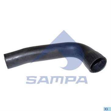 Патрубок радіатора Renault \ 7420710486 \ 079.132
