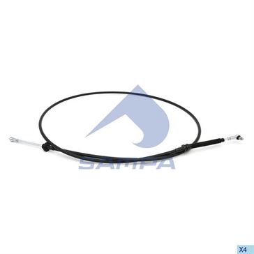 Трос КПП Renult Premium перемикання \ 5001855204 \ 079.323