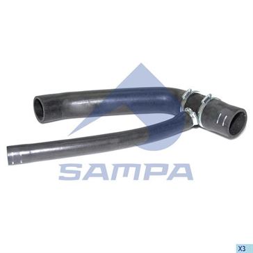 Патрубок радіатора системи охолодження Renault (d26xd48) \ 7421424710 \ 079.488