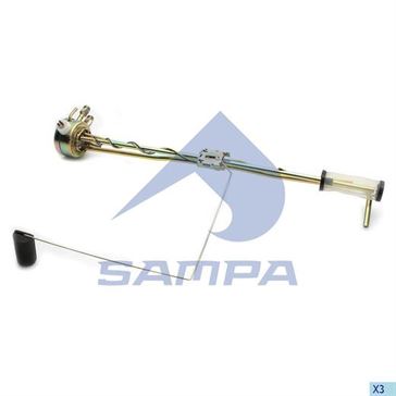 Датчик рівня палива Sampa 079.498