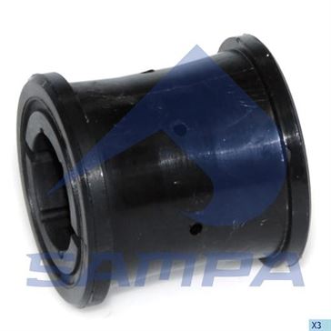 Втулка 25,5x44,5x49,5 стабілізатора Renult \ 0000714088 \ 080.009