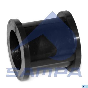 Втулка 53x76x76 стабілізатора Renult Magnum, Premium \ 5010066937 \ 080.013