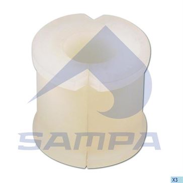 Втулка 38x65,5x81x76,5 стабілізатора Renult \ 5010557314 \ 080.045