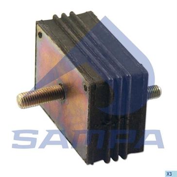 Подушка кріплення двигуна / 080.071 / 5010316876