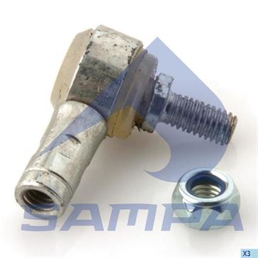 Наконечник тяги КПП (M6x1 L / L: 27,5) \ 5010133895 \ 080.075