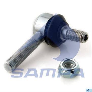 Наконечник тяги рульової Renult правий (M10x1,5 R / L: 56,5) \ 5010242799 \ 080.076