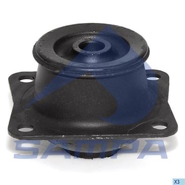 Подушка двигуна d16x72 Renault MAJOR \ 5000748630 \ 080.116